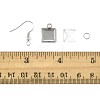 DIY Square Dangle Earring Making Kits DIY-FS0009-17-5