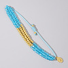 Quartz Beaded Bracelet for Women JO4938-5-1