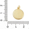 Brass Enamel Pendants KK-L251-02G-C02-3