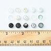 375Pcs 15 Style Imitation Jade & Pearl & Baking Painted Glass Beads GLAA-FS0001-34-5