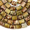 Natural Dragon Blood Jasper Beads Strands G-S396-03C-5
