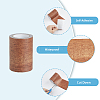PE Imitation Wood Grain Adhesive Tape AJEW-WH0270-222H-5