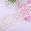 Polyester Lace Trim Ribbons PW-WG34220-02-1-1