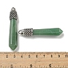 Natural Green Aventurine Pointed Big Pendants G-F766-02AS-10-3