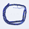 Natural Lapis Lazuli Beads Strands G-K246-29A-2