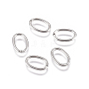 Tarnish Resistant 304 Stainless Steel Open Jump Rings STAS-L234-144B-1