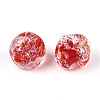 Handmade Foil Lampwork Beads FOIL-T007-01C-3