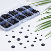 1 Box Craft Plastic Doll Eyes Set DOLL-LP0001-19-3