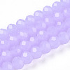 Glass Beads Strands X-EGLA-A044-J6mm-D11-1