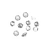 Glass Rhinestone Cabochons GLAA-TAC0005-3mm-04-1