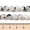 Natural Rainbow Moonstone Beads Strands G-Q1001-A05-02-01-2