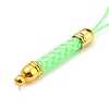 Korean Polyester Thread Pendants Decorations FIND-K011-01G-01-2