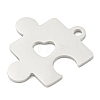 Non-Tarnish 304 Stainless Steel Pendants LS-STAS-B056-19P-2
