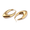 304 Stainless Steel Hoop Earrings EJEW-A059-02G-2