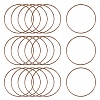 Brass Linking Rings EC18730mm-R-1