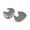 Non-magnetic Hematite Pendants X-G-Q894-19-4