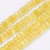 Natural Malaysia Jade Beads Strands G-D165-B-05-1