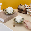 2Pcs Porcelain Candle Holders DJEW-PH0001-86B-3