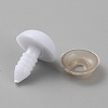 Plastic Safety Eyes DIY-WH0504-85D-2