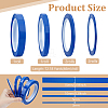 6 Rolls 4 Styles PET Decorative Adhesive Tapes AJEW-BC0010-39D-2