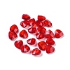 Transparent Glass Beads GLAA-K002-05A-02-1
