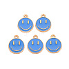 Alloy Enamel Charms LS-ENAM-S121-165I-RS-1