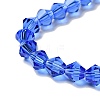 Imitation Austrian Crystal 5301 Bicone Beads GLAA-S026-6mm-02-3