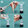 Empty Portable Plastic Airless Pump Bottles LS-MRMJ-WH0075-67A-3