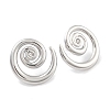 Non-Tarnish 304 Stainless Steel Stud Earrings for Women EJEW-K283-08P-2