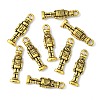 Tibetan Style Alloy Soldier Pendants TIBEP-GC160-AG-NR-3