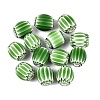 Handmade Millefiori Glass Barrel Beads LA-N002-18A-1