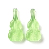 Violin Shape Dummy Wine Bottle Resin Cabochon RESI-E025-01C-2