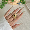 304 Stainless Steel Finger Rings FS-WGE331D-15-1