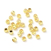 Rack Plating Brass Spacer Beads KKB-I709-03A-G02-2