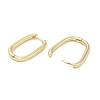Rack Plating Brass Hoop Earrings EJEW-Q773-18G-2
