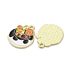 Halloween Alloy Enamel Pendants LS-STAS-I354-01G-J-2