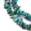 Natural HuBei Turquoise Bead Strands G-H345-A01-01-4
