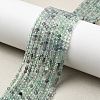 Natural Fluorite Beads Strands G-F509-38-3mm-5
