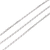 304 Stainless Steel Cable Chains CHS-D033-03P-02-1