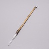 Bamboo Chinese Calligraphy Brushes AJEW-WH0237-52C-1