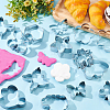 15Pcs 15 Style 430 Stainless Steel Cookie Cutters DIY-PH0010-18-2