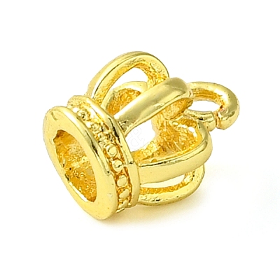 Rack Plating Brass Charms KK-G501-20B-G-1
