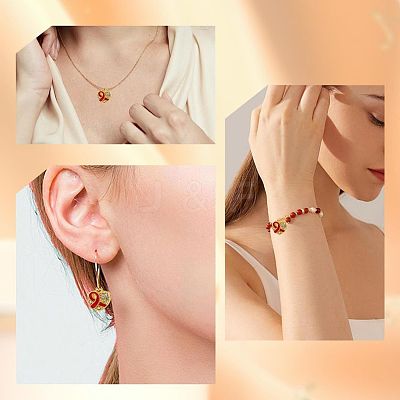 Alloy Rhinestone Pendants ENAM-SC0003-34-1