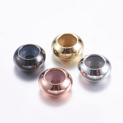 Brass Beads KK-K197-B-15-1