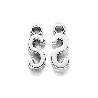 Tibetan Style Alloy Pendants X-TIBE-S108-108S-AS-RS-1