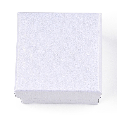 Square Cardboard Ring Boxes CBOX-S020-06-1