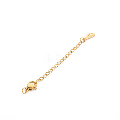 304 Stainless Steel Chain Extender STAS-N088-40G-1