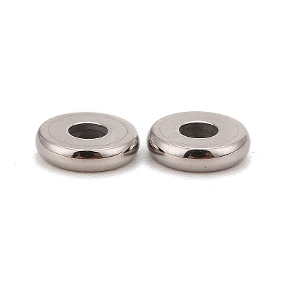 Non-Tarnish 304 Stainless Steel Spacer Beads X-STAS-F136-02P-1