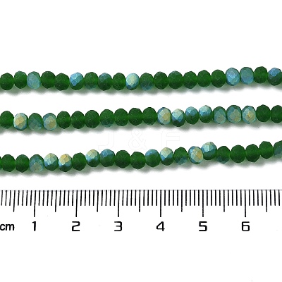 Transparent Glass Beads Strands LS-EGLA-A034-T4mm-MB24-1