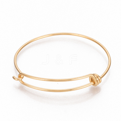 Adjustable 304 Stainless Steel Expandable Bangle Making STAS-S079-03B-1